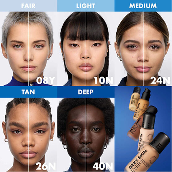 BEST SKIN EVER FDT NEW FOUNDATION-25 D